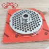 DF88071 304 meat grinder parts Original factory screen, meat outlet hole, reamer, round knife, blade head, stainless steel round plate, DF TRADINGHOUSE Item Picture